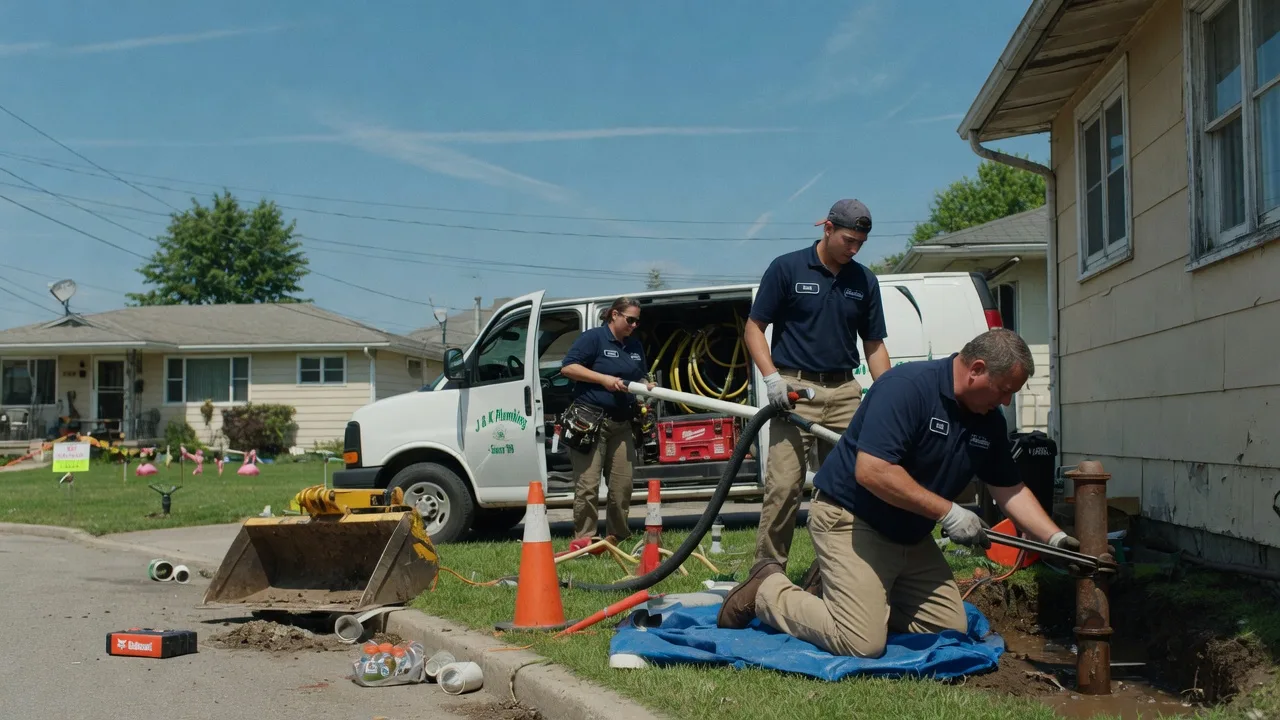 Emergency Plumber in Webber, KS near me